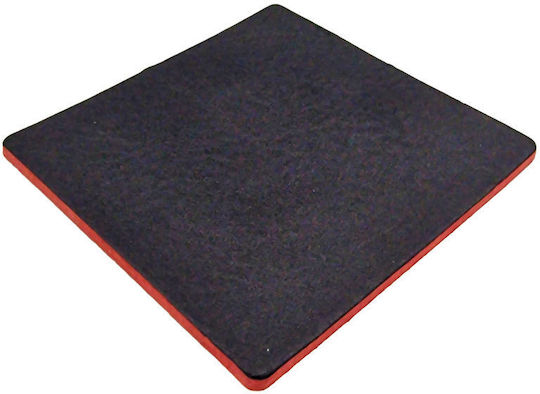 ByLeather Round PU Black Coasters 9cm 4pcs