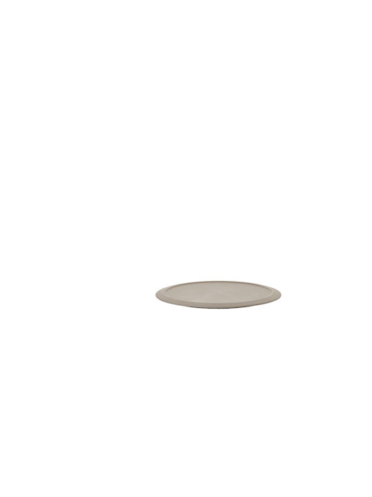 Zone Denmark Rotund Suporturi pentru pahare Plastic Maro 10cm 6buc