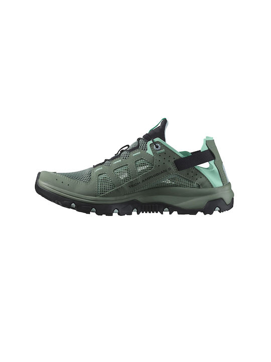 Techamphibian 5 Femei Pantofi sport Trail Running Albastre