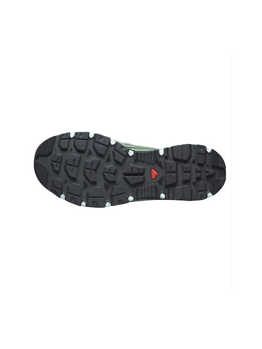 Techamphibian 5 Femei Pantofi sport Trail Running Albastre