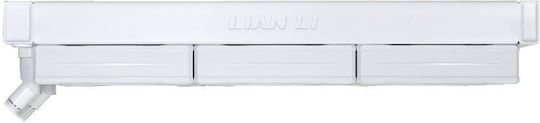 Lian Li Galahad II Trinity 360 SL-INF Охлаждане AIO CPU с 3 вентилатора 120mm и ARGB осветление бяла