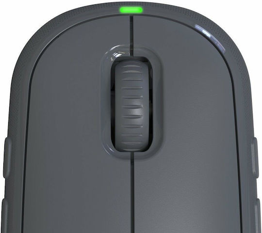 Zagg 109910230 Ασύρματο Εργονομικό Bluetooth Ποντίκι Γκρι