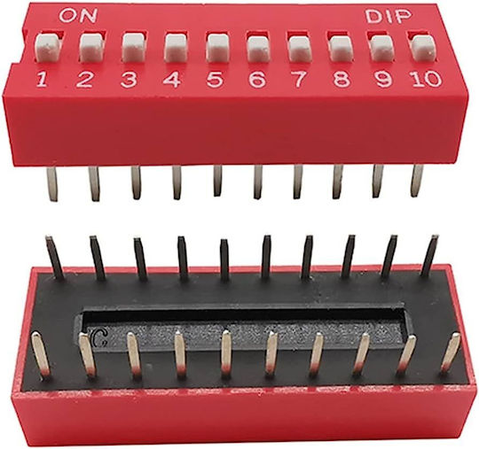 Haitronic Dip Switch HS4468-10