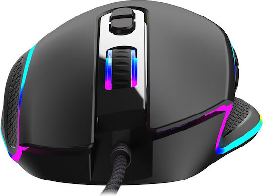 Modecom 320096 Mouse Cu Fir Negru