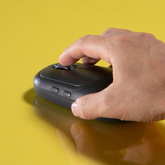 Zagg 109910230 Ασύρματο Εργονομικό Bluetooth Ποντίκι Γκρι