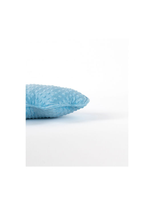 Linea Interiors Διακοσμητικό Μαξιλάρι Κούνιας Μπλε 55x35cm