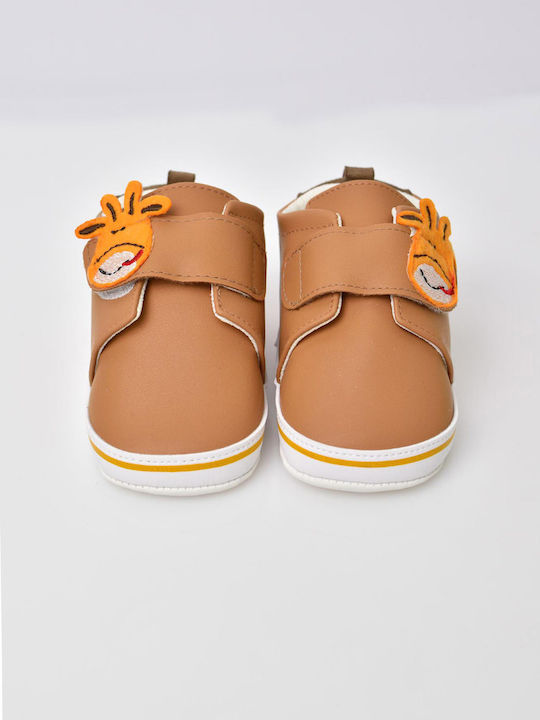 Potre Baby Sneakers Tabac Brown