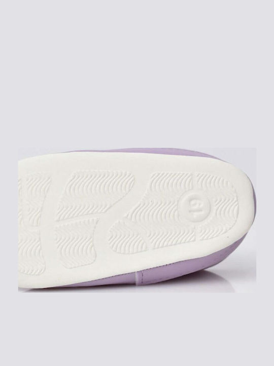 Potre Βρεφικά Sneakers Αγκαλιάς Λιλά