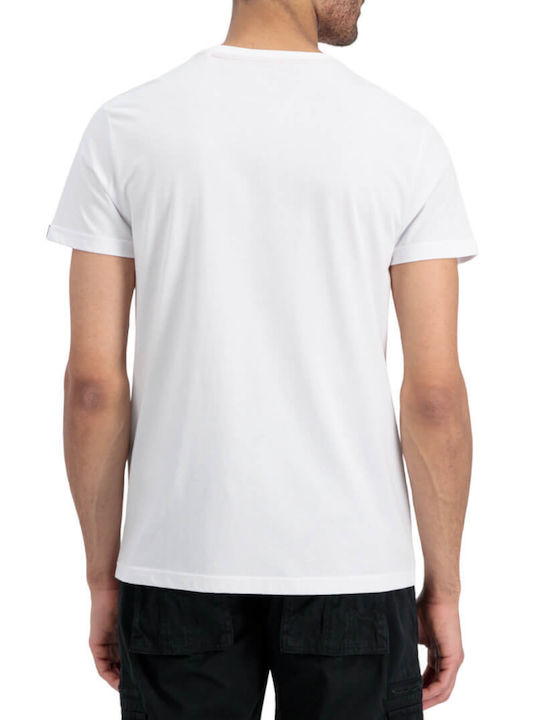 Alpha Industries Men's T-shirt White