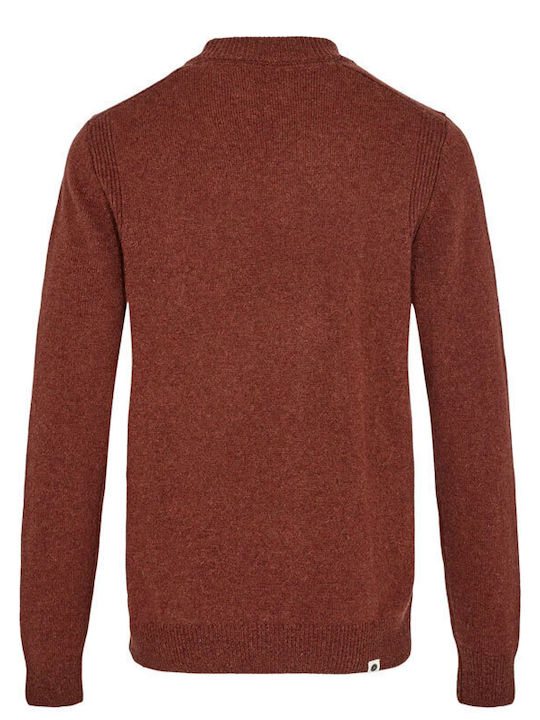 Anerkjendt Men's Long Sleeve Sweater Brown