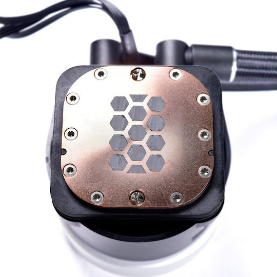 Lian Li Galahad II Trinity 360 SL-INF Охлаждане AIO CPU с 3 вентилатора 120mm и ARGB осветление