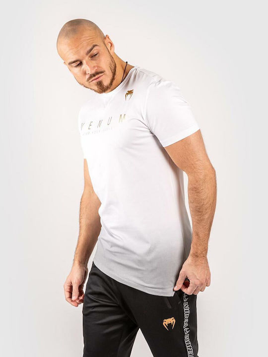 Venum LiveYourVision Men's Short Sleeve T-shirt White