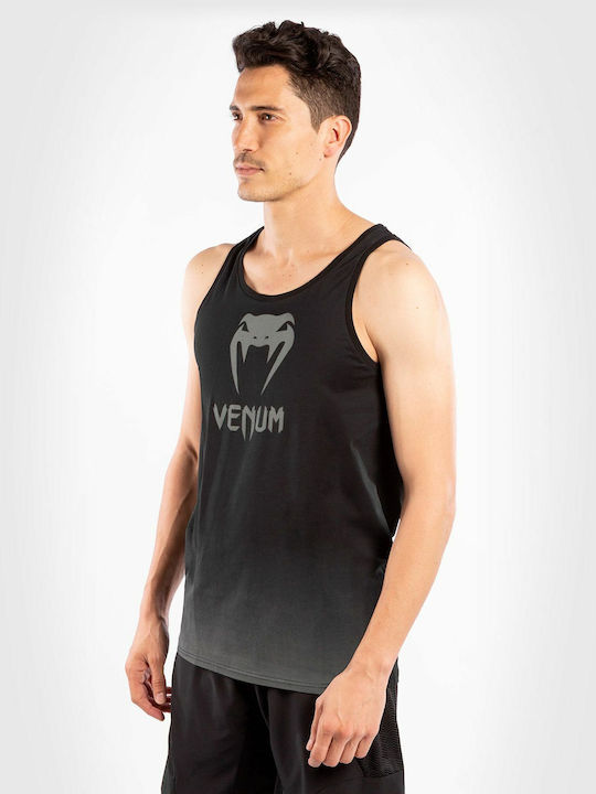 Venum Men's Athletic T-shirt Short Sleeve Black