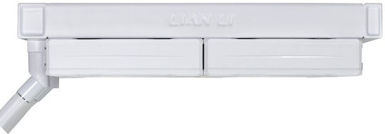 Lian Li Galahad II Trinity 240 Water Cooling AIO CPU With 2 120mm Fans And White ARGB Lighting