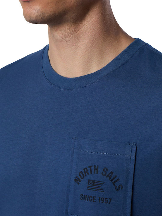 T-shirt Μπλε