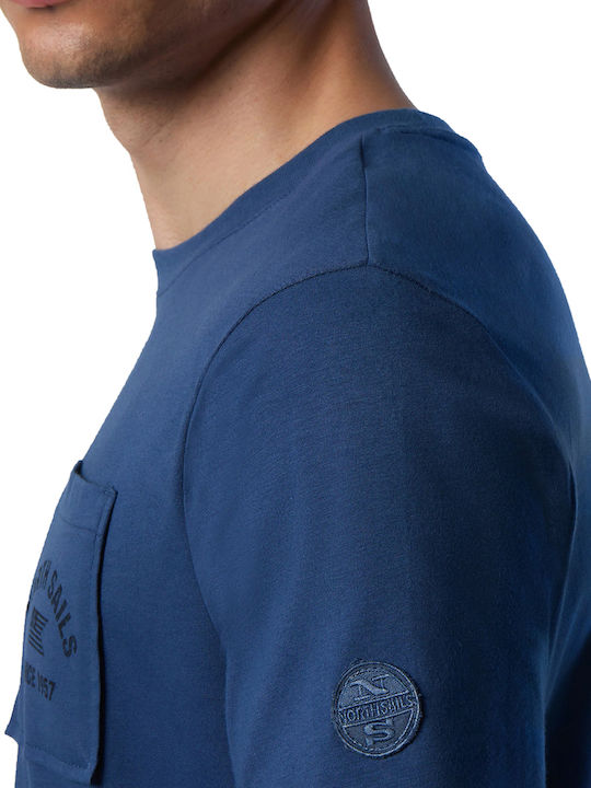 T-shirt Μπλε