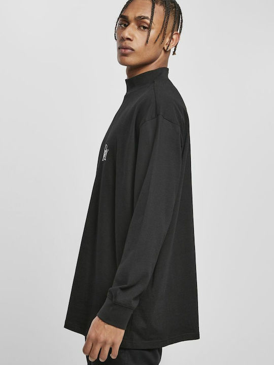 Long Sleeve Blouse Black