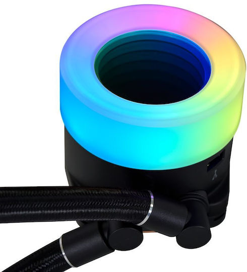 Lian Li Galahad II Trinity 240 SL-INF Water Cooling AIO CPU With 2 120mm Fans And ARGB Lighting