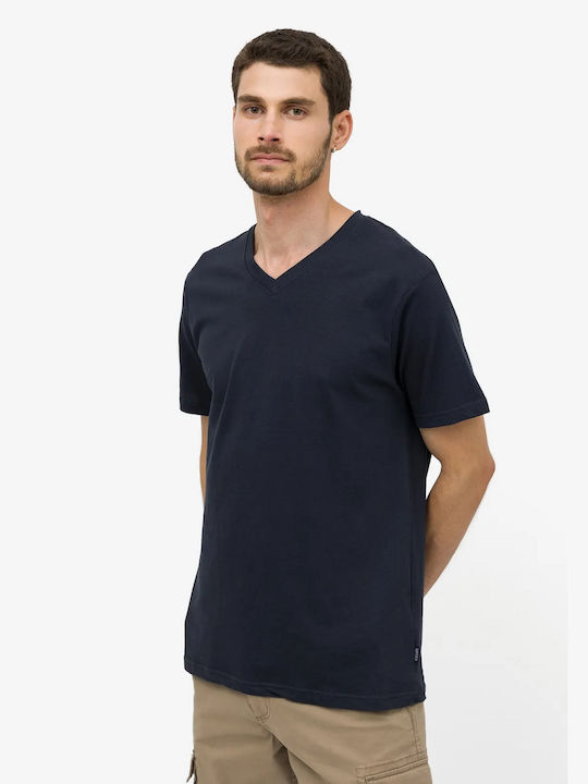 Tiffosi Men's Short Sleeve T-shirt Blue