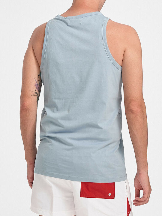 Projekt Produkt Men's Short Sleeve T-shirt Light Blue