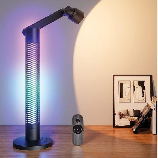 Inlight Διακοσμητικό Φωτιστικό LED RGB 50εκ.