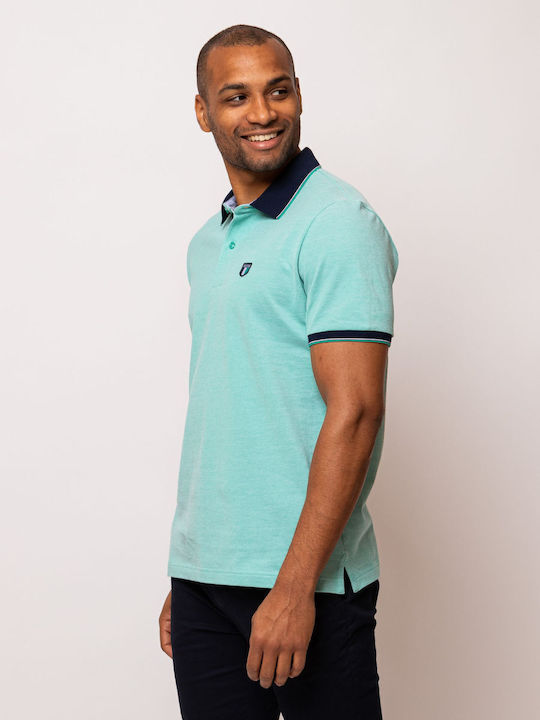 Polo Short Sleeve Blouse Green