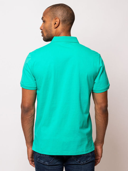 Polo Short Sleeve Blouse Green