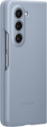 Samsung Eco Leather Back Cover Synthetic Leather Icy Blue (Galaxy Z Fold5)