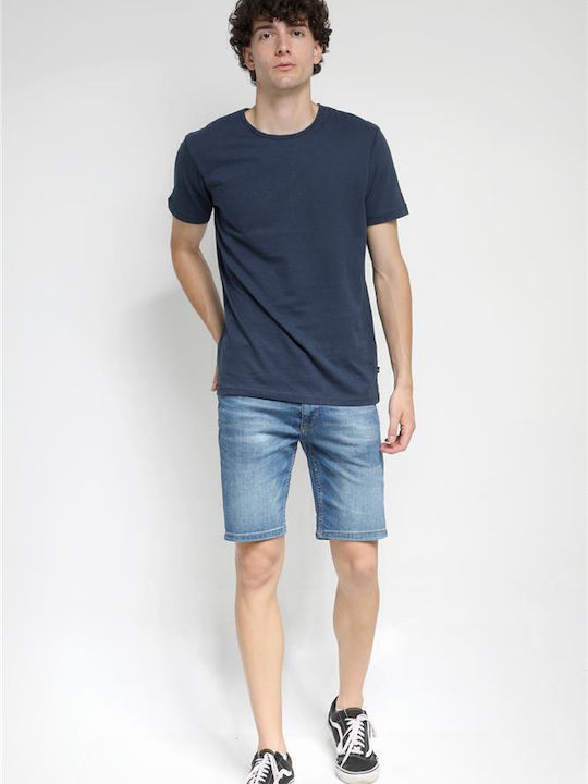 T-Shirt Marineblau