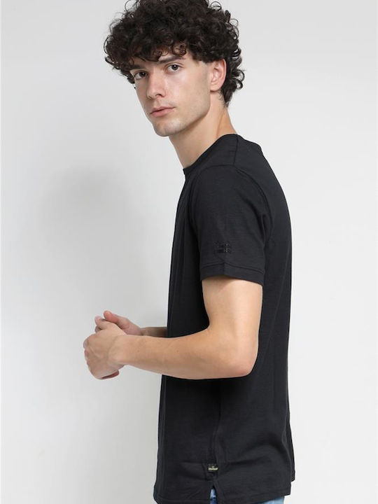 Van Hipster Men's Short Sleeve T-shirt Black