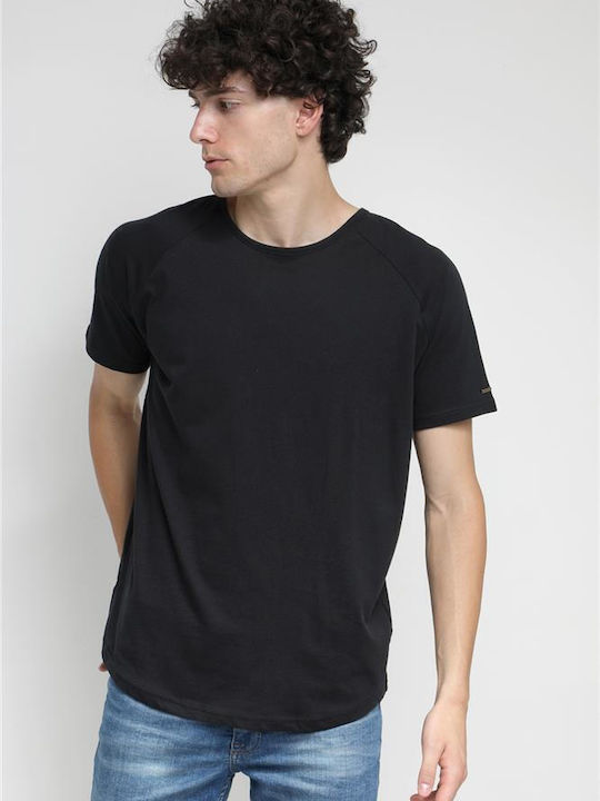 Van Hipster Men's Short Sleeve T-shirt Black