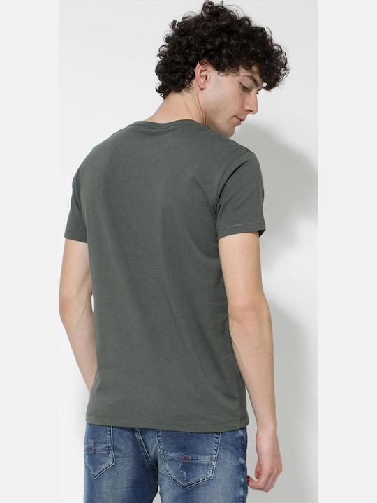 T-shirt Khaki