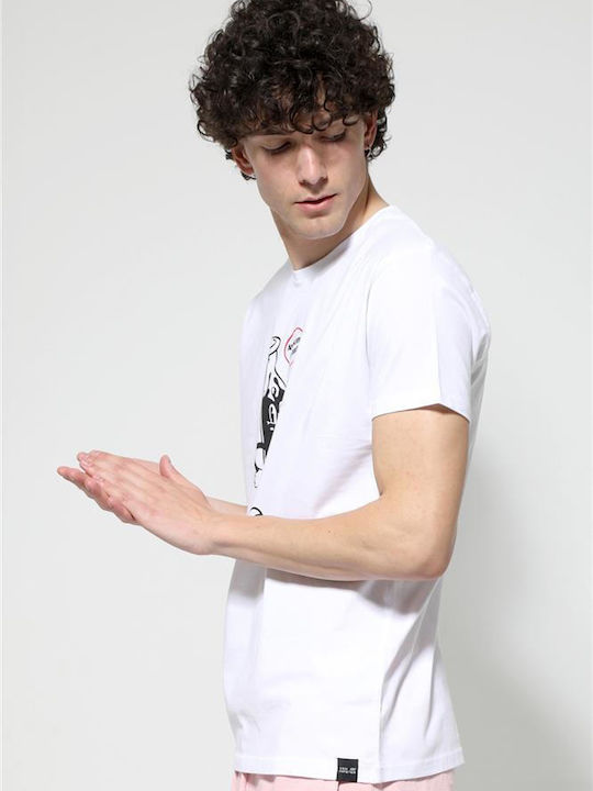 T-shirt Λευκό