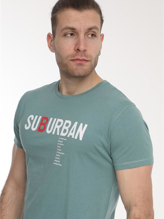 Tricou Albastru Petrol