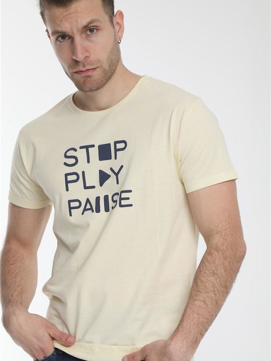 T-Shirt Gelb