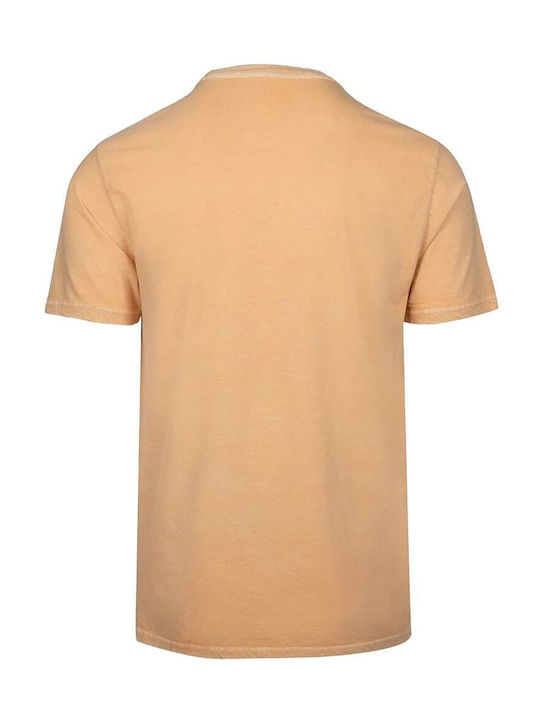 Crossley Men's Short Sleeve T-shirt Orange