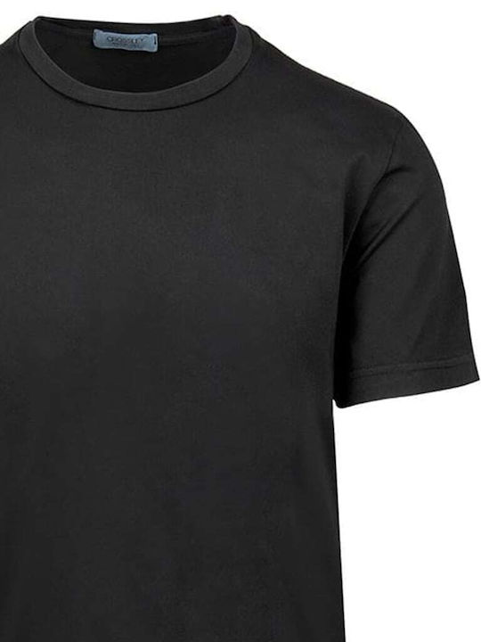 T-shirt Μαύρο