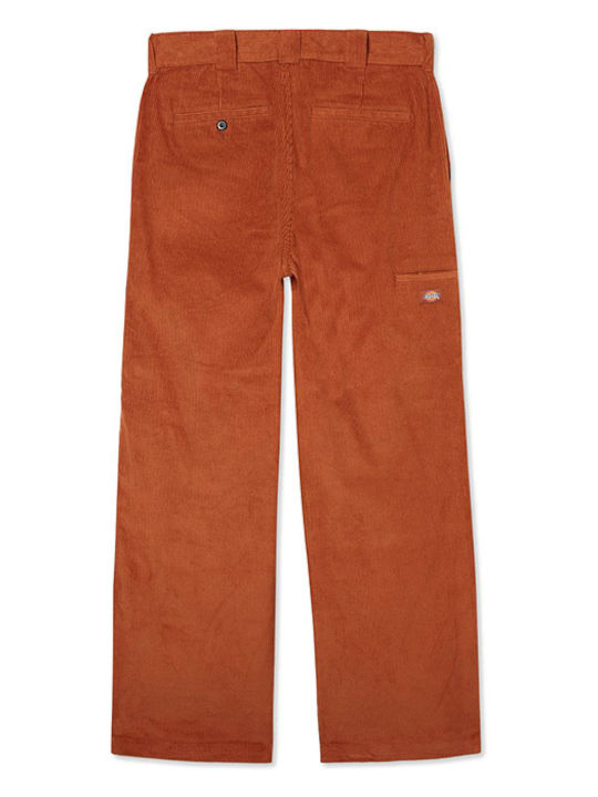 Double Knee Trousers Orange