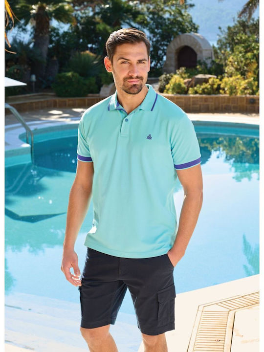 Visconti Polo Blouse Turquoise