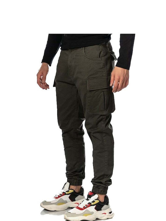 Camaro Men's Trousers Cargo Khaki