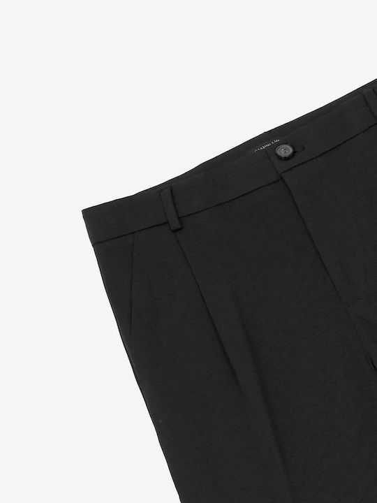 Gianni Lupo Men's Trousers Black