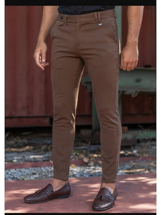 Trousers Chino Brown