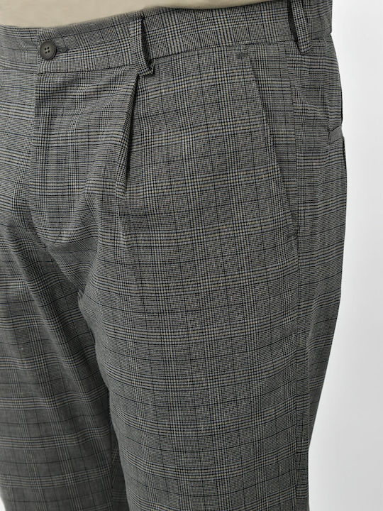 Hose Chino in Tapered Schnitt Gray