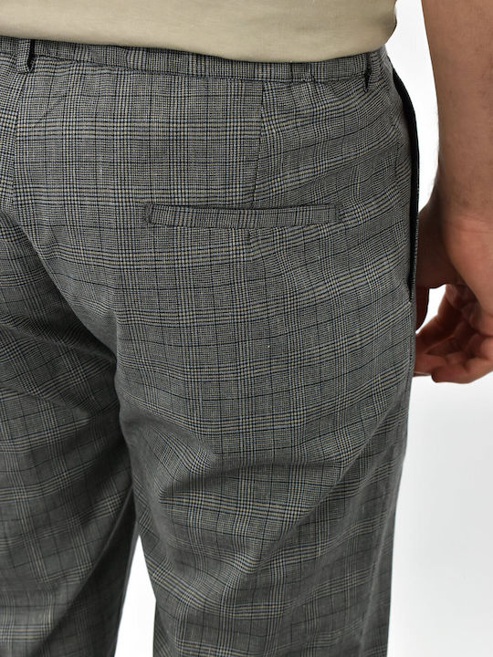 Hose Chino in Tapered Schnitt Gray