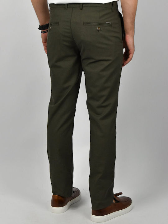 Hose Chino Grün
