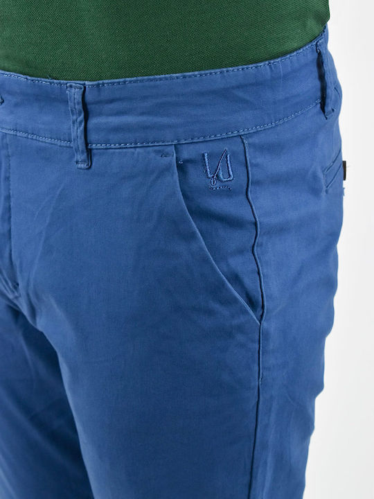 Παντελόνι Chino σε Slim Εφαρμογή Μπλε