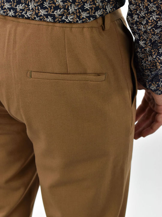 Pantaloni Chino Maro