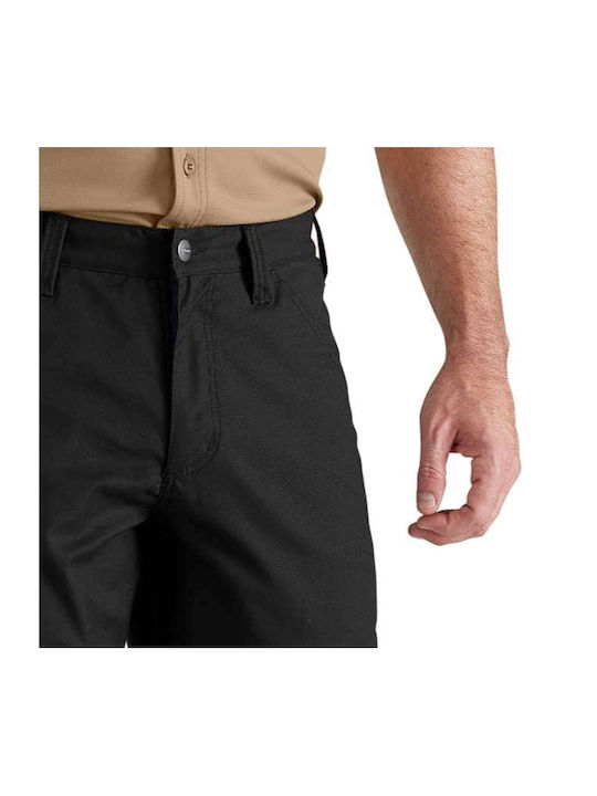 Carhartt Pantaloni pentru bărbați Chino Negru