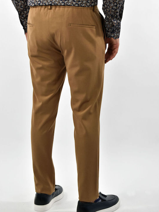 Pantaloni Chino Maro
