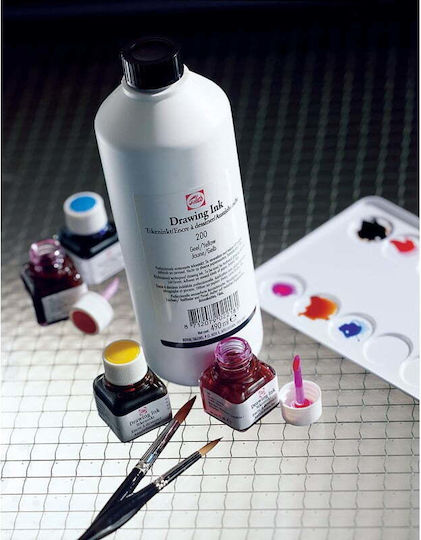 Royal Talens Replacement Ink for Fountain Pen Black 11ml